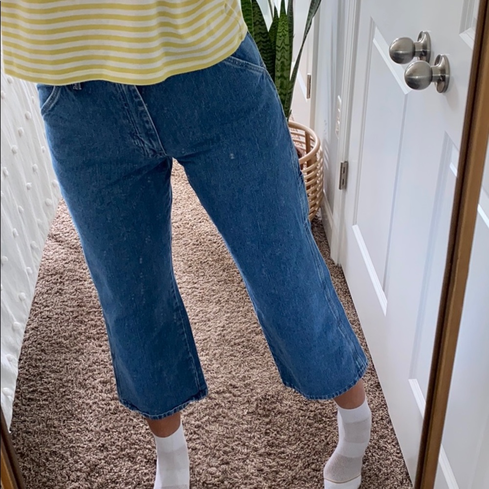 Cute cargo style/workwear jeans
